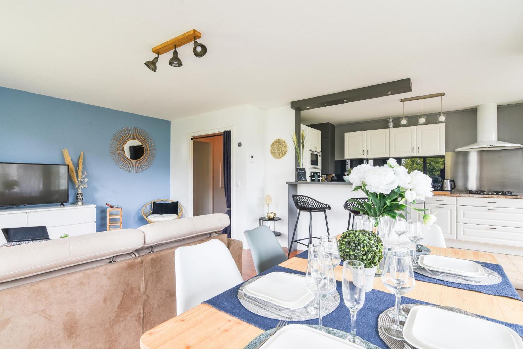 Apartmán Le Chill&Chic Terrasse - Parking Colmar Exteriér fotografie