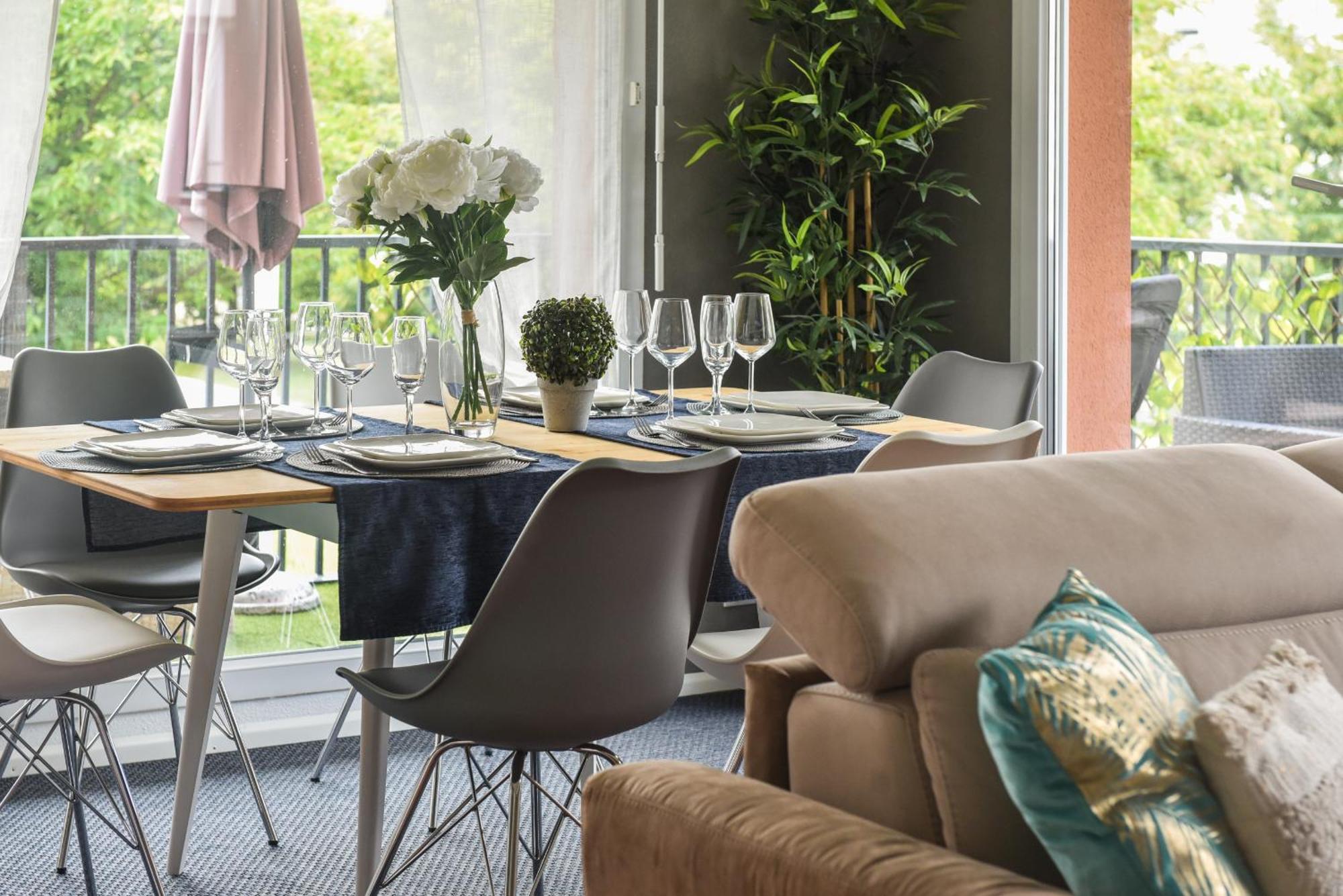 Apartmán Le Chill&Chic Terrasse - Parking Colmar Exteriér fotografie