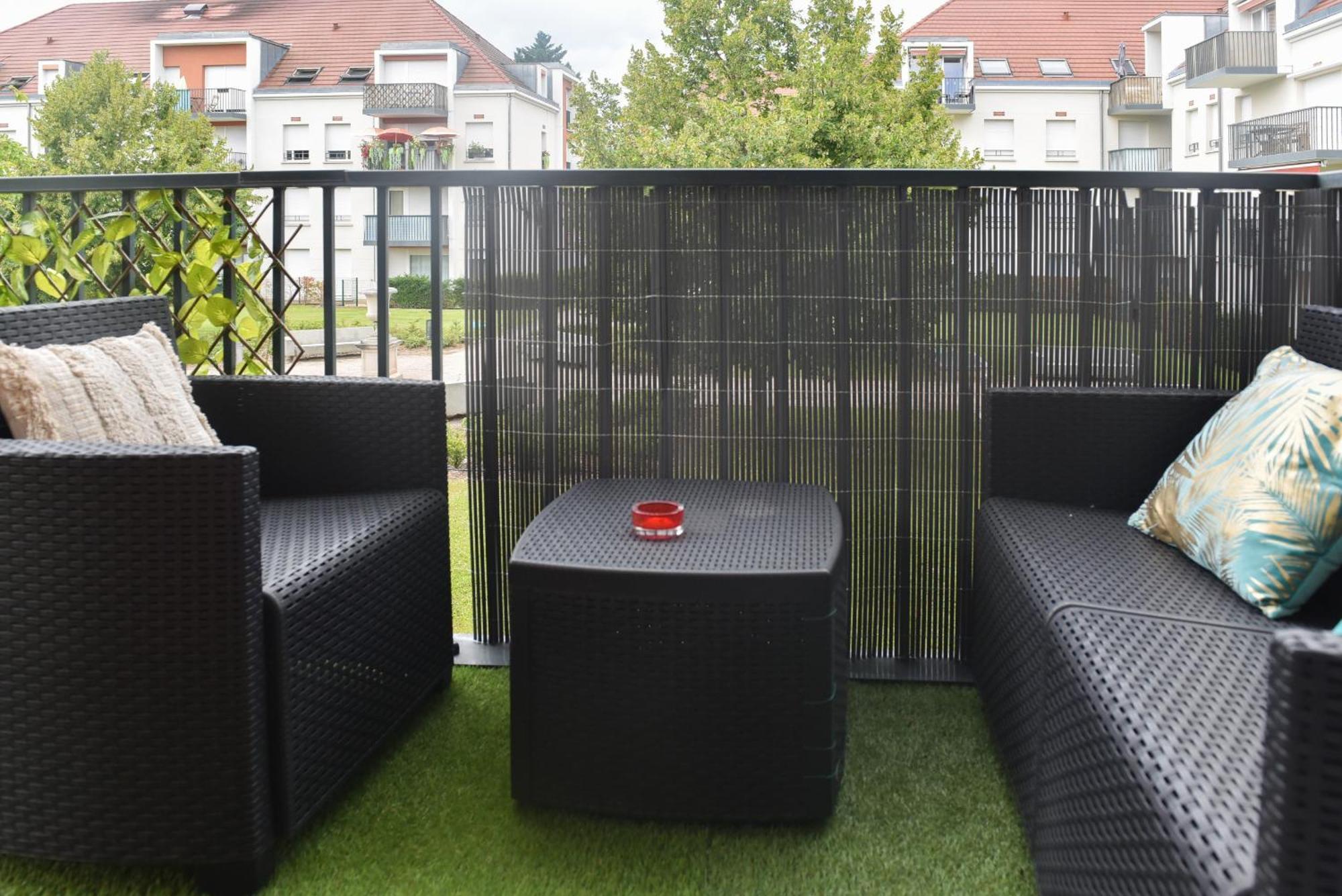 Apartmán Le Chill&Chic Terrasse - Parking Colmar Exteriér fotografie